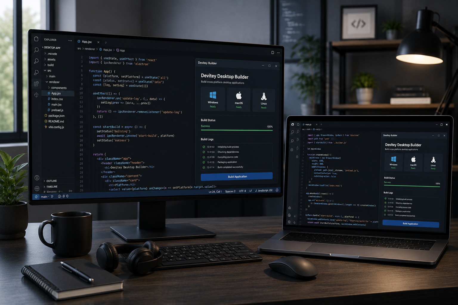 Desktop Application Development