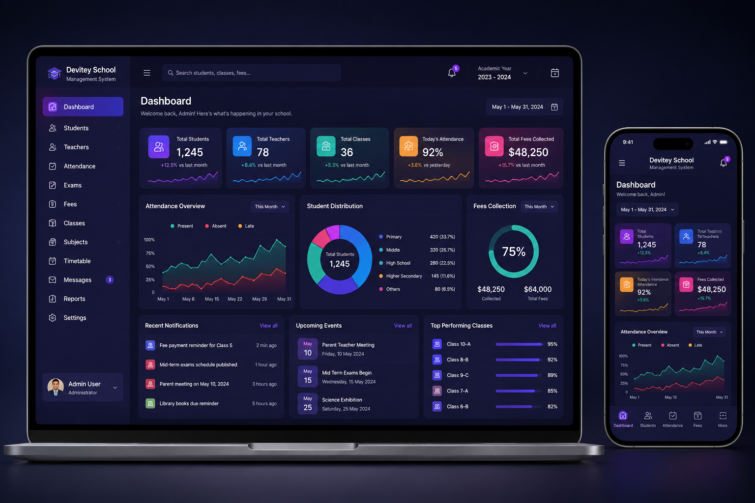 School Management System