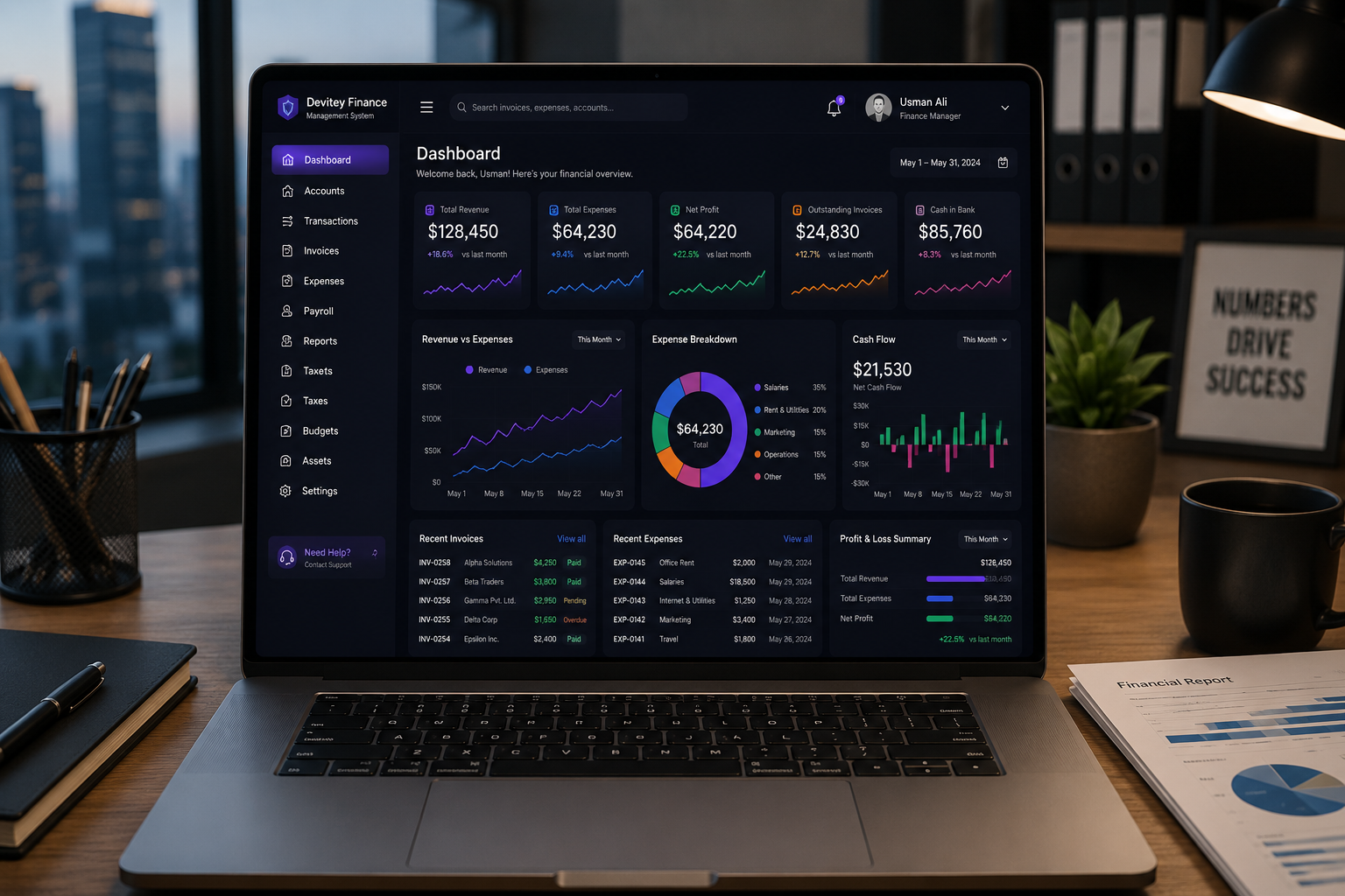 Finance & Accounting Systems