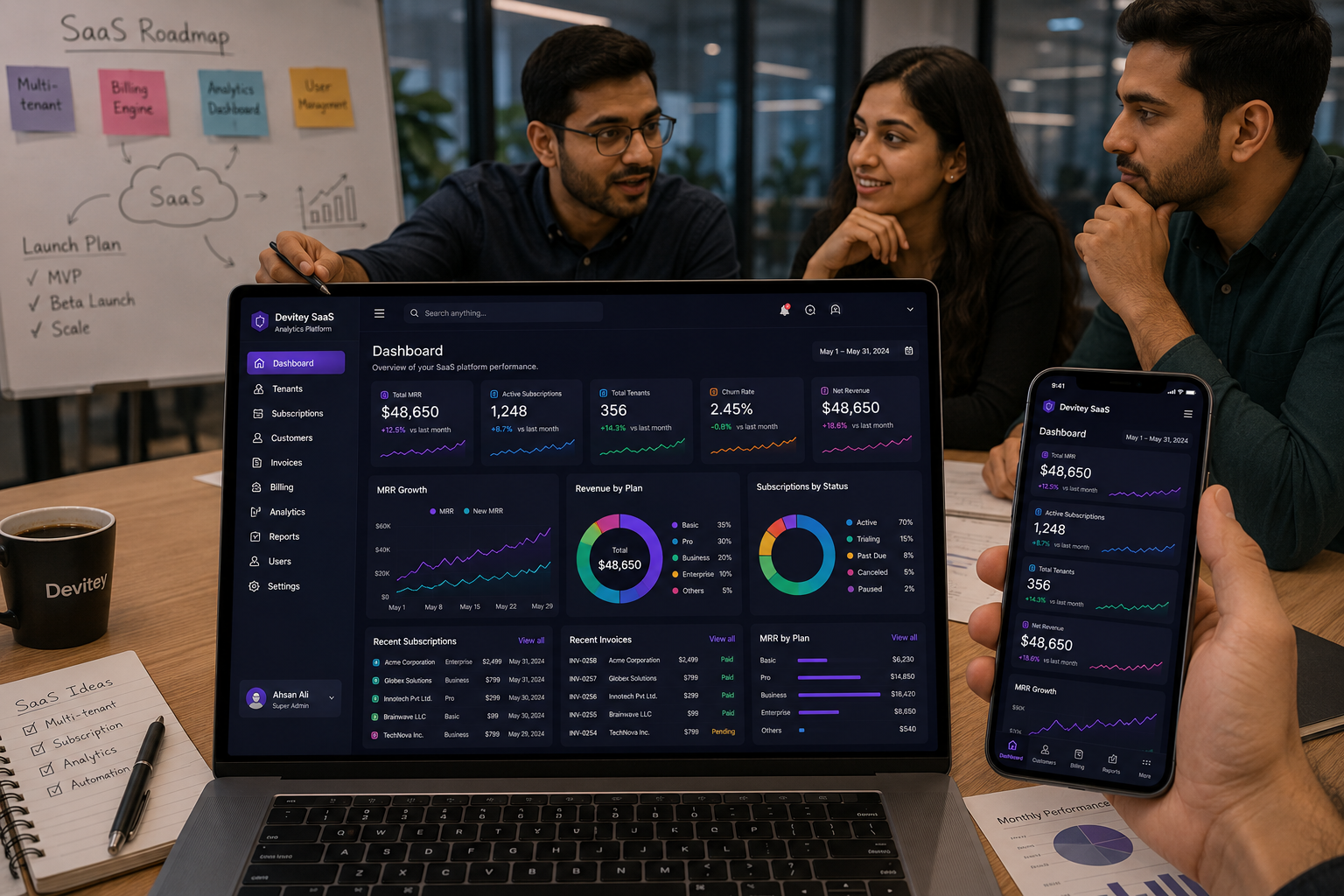 SaaS Product Development