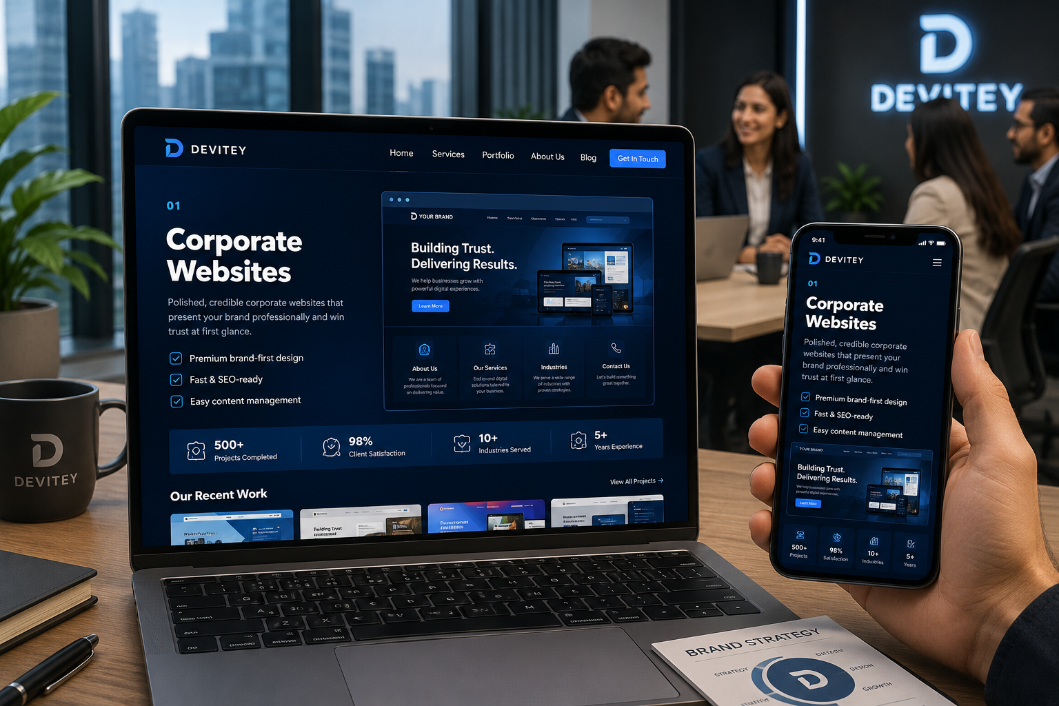 Corporate Websites