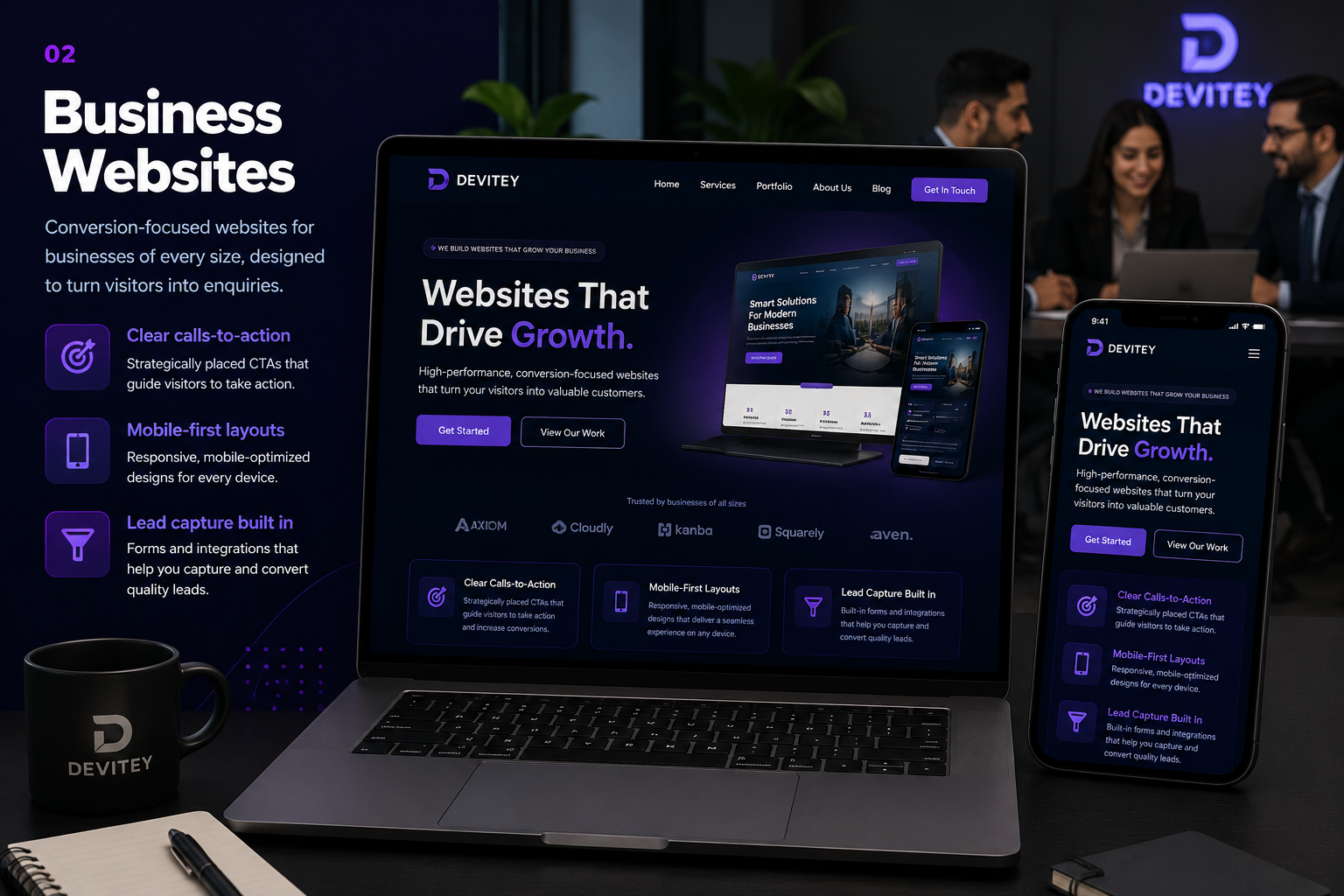 Business Websites