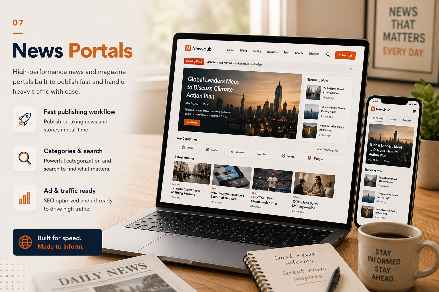 News Portals