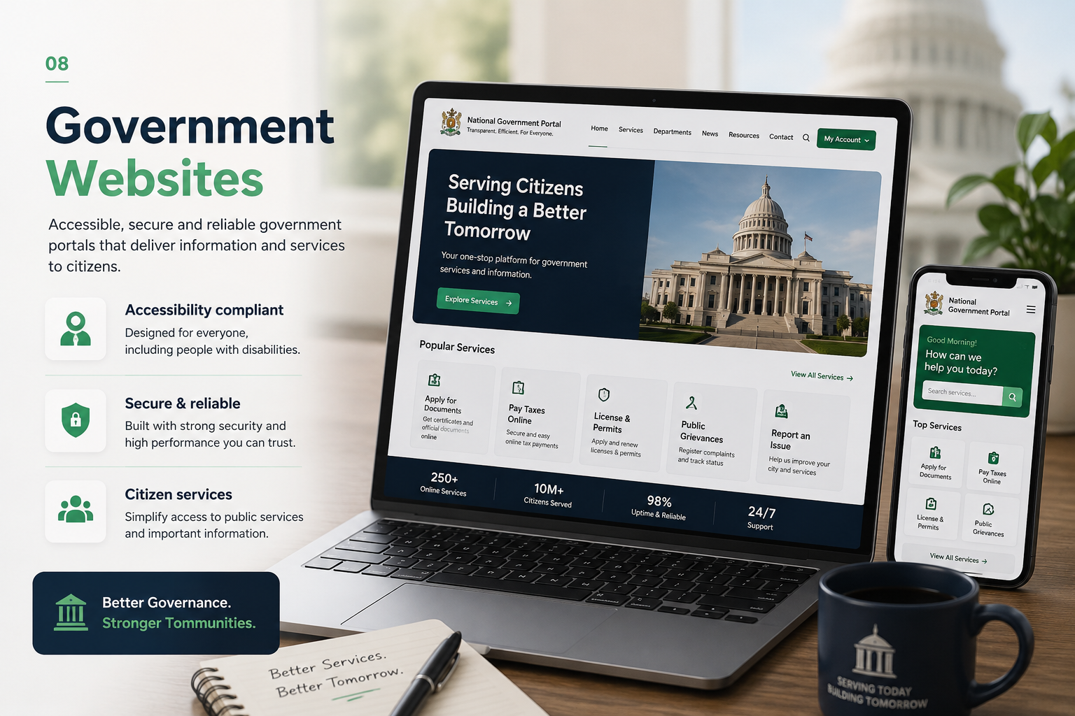 Government Websites