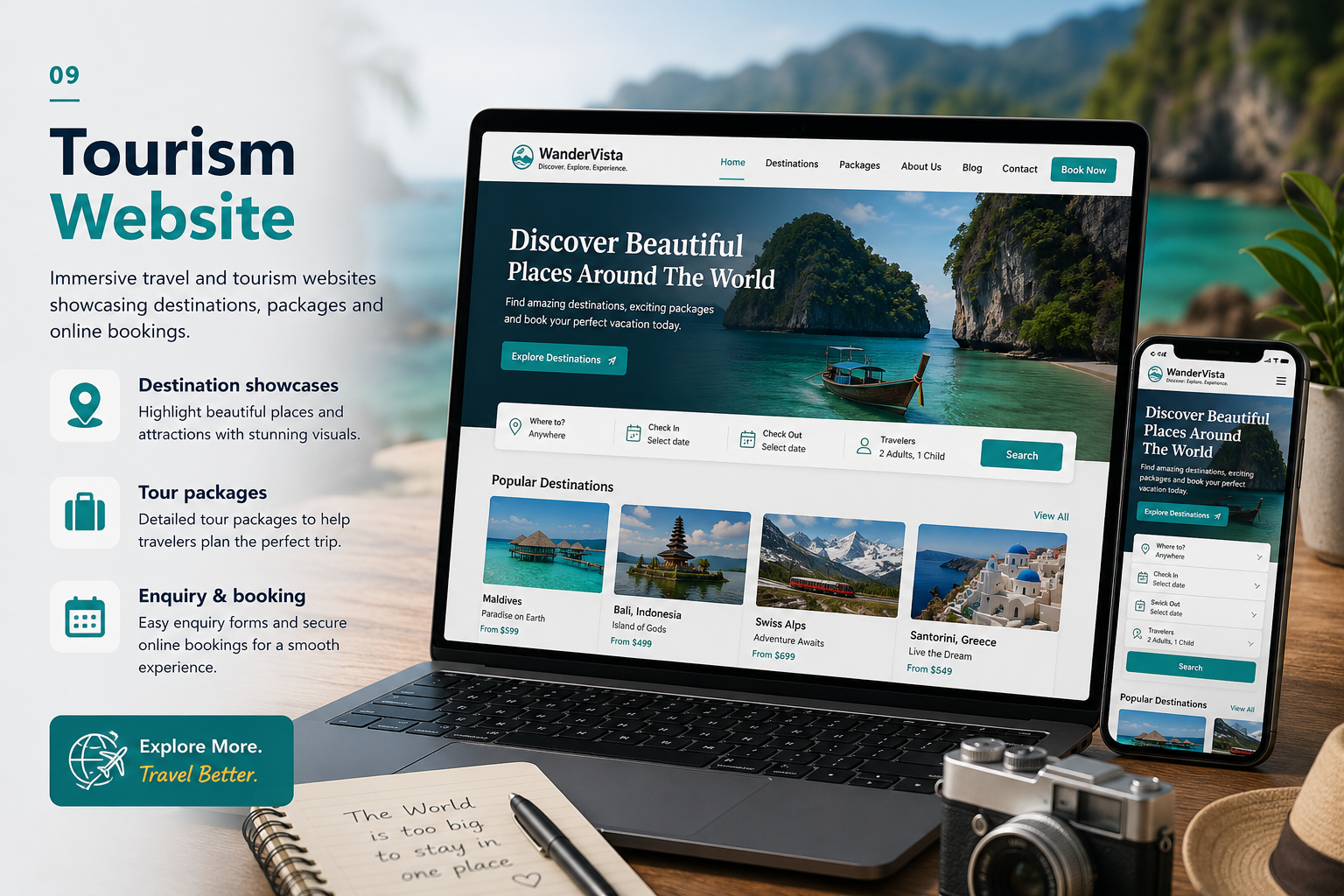 Tourism Website