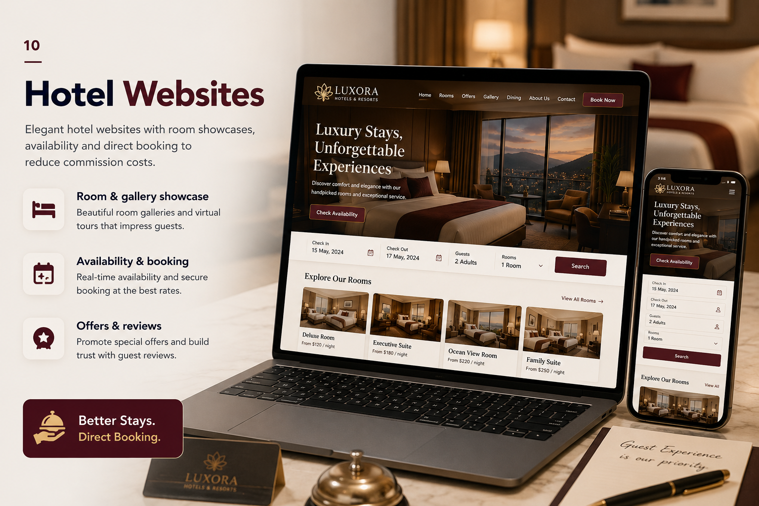 Hotel Websites