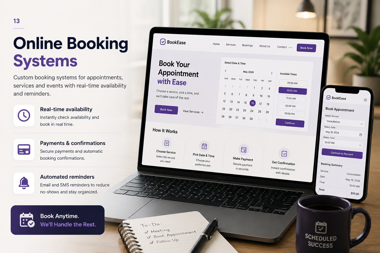 Online Booking Systems
