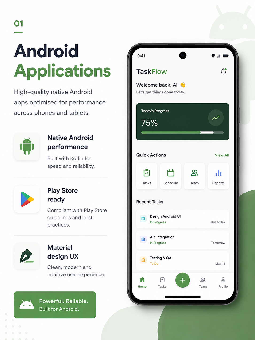 Android Applications