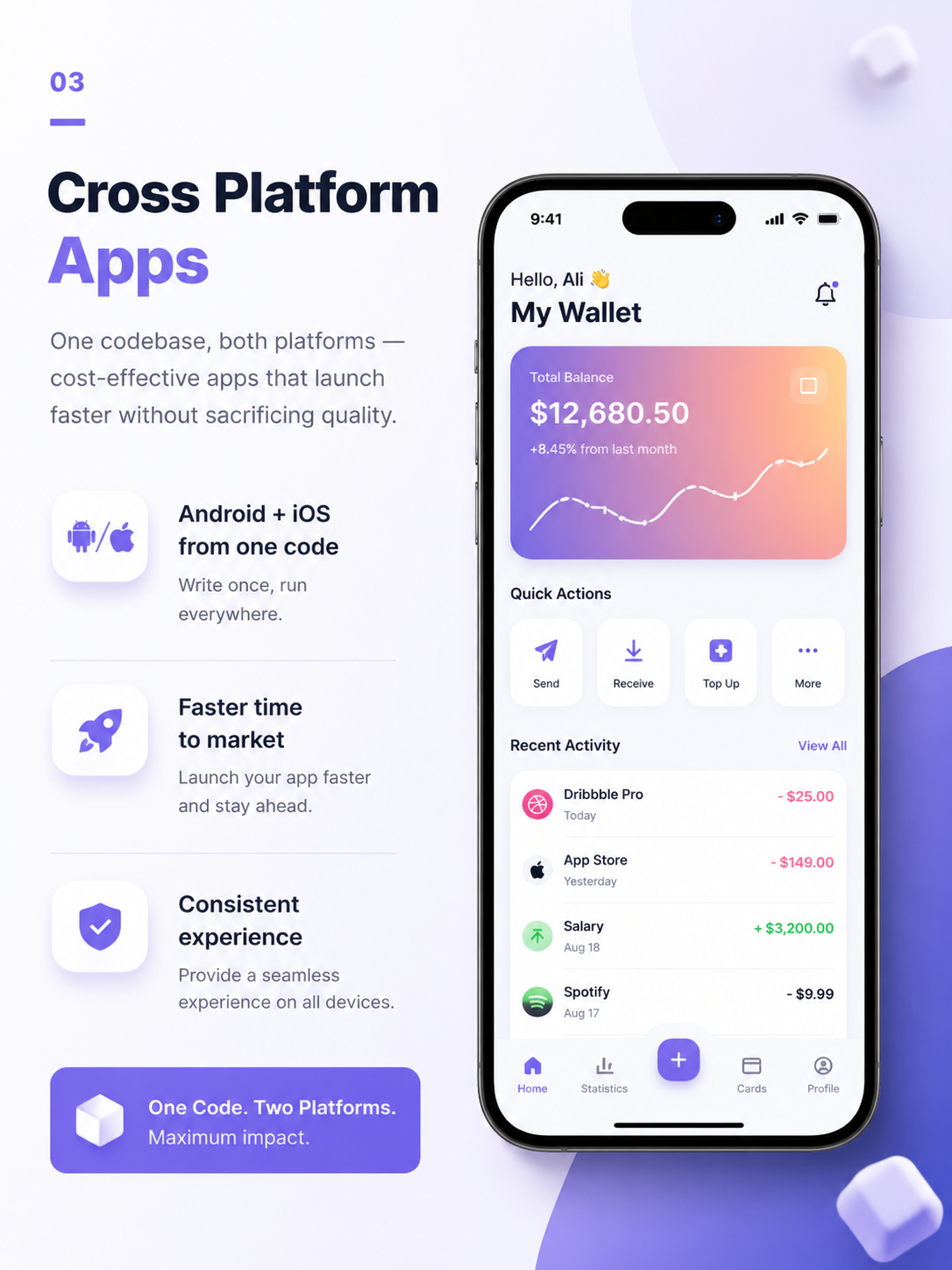 Cross Platform Apps