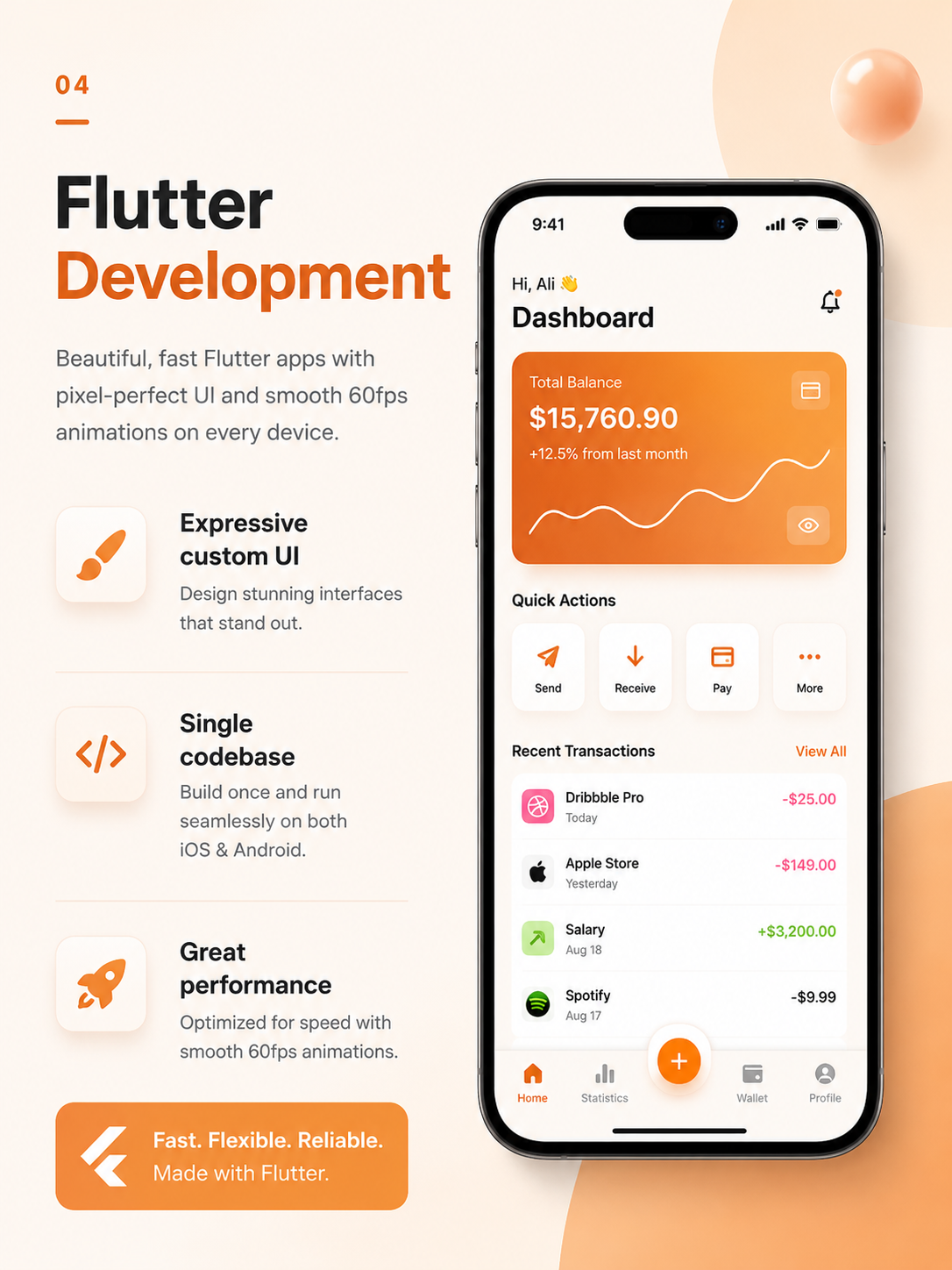 Flutter Development