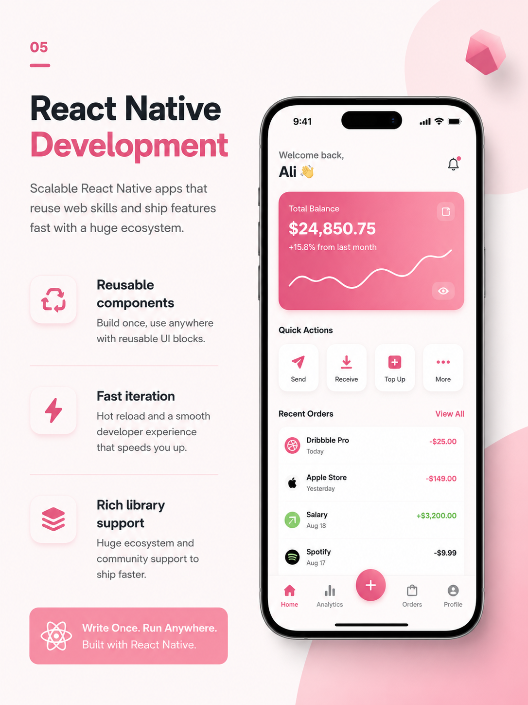React Native Development