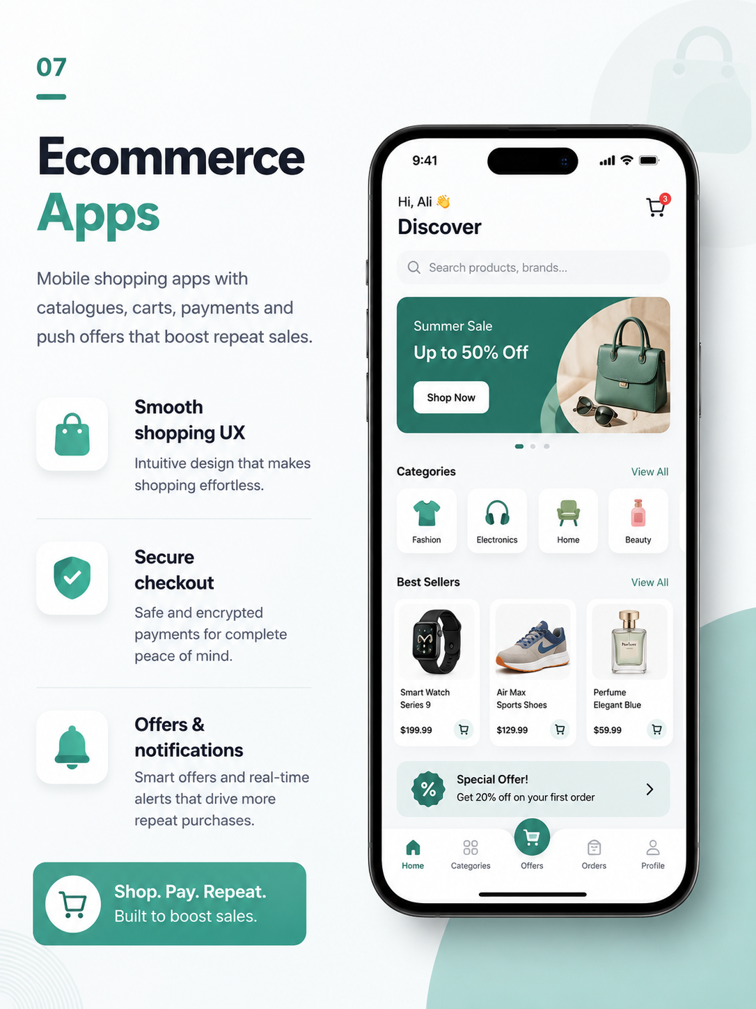 Ecommerce Apps