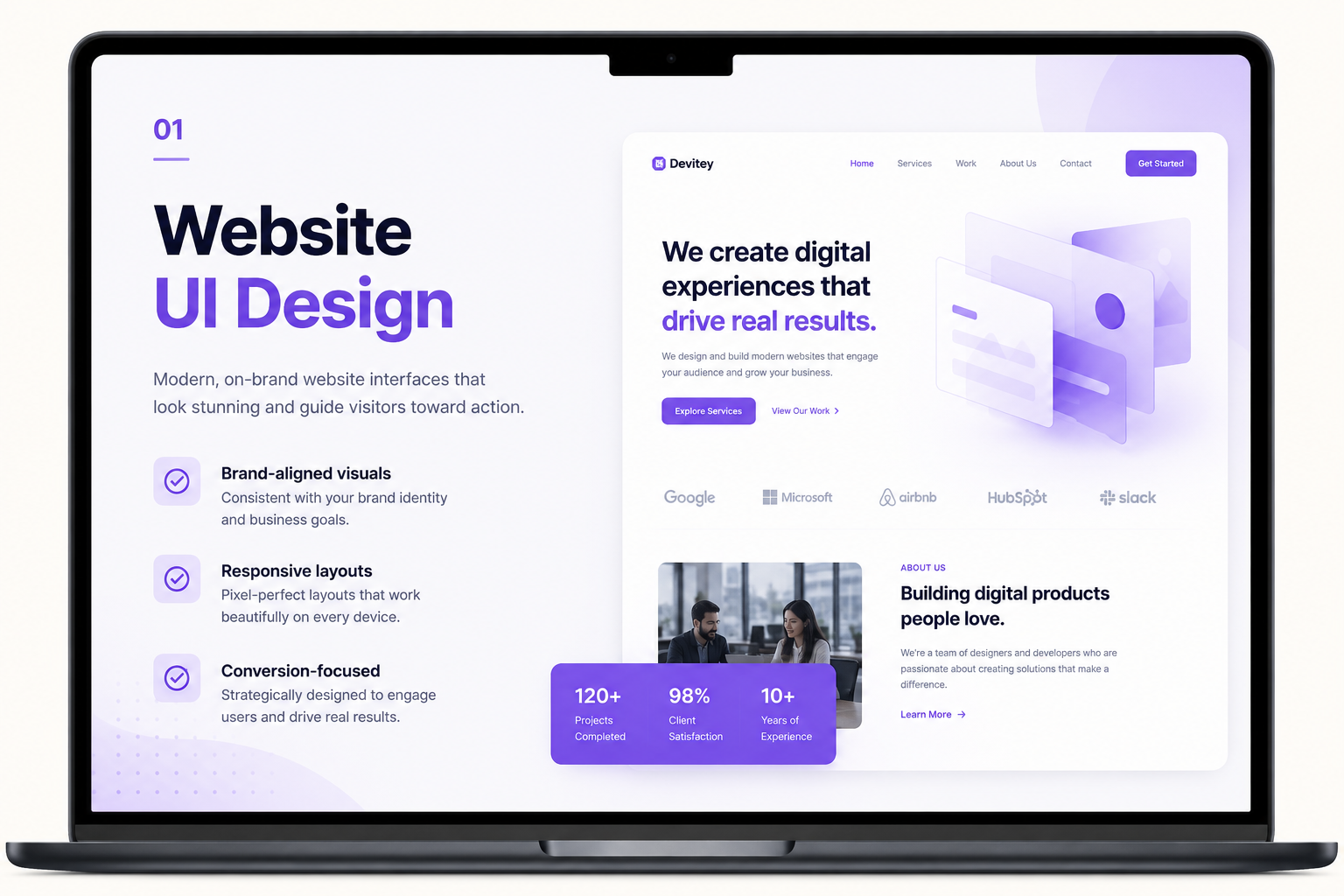 Website UI Design