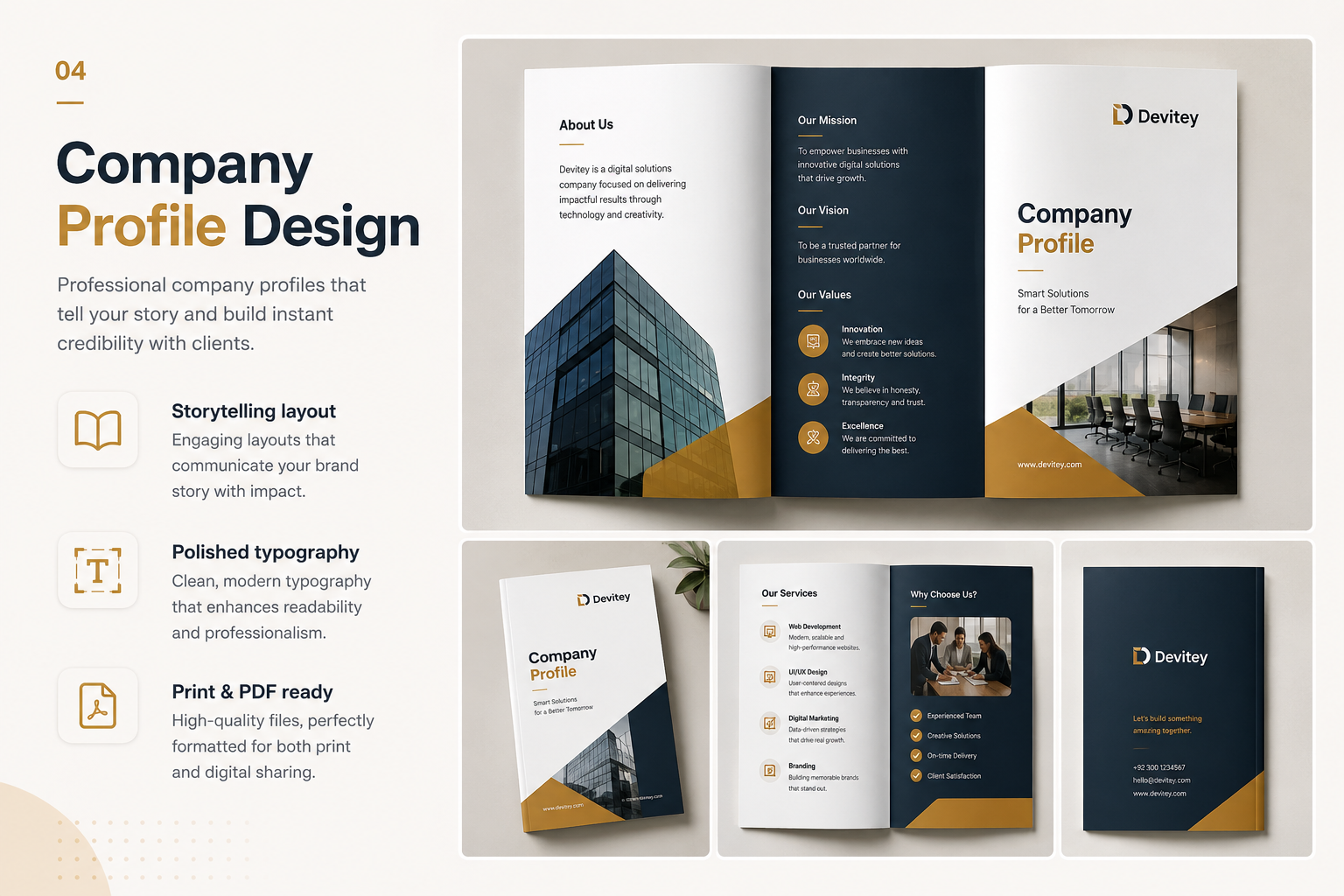 Company Profile Design