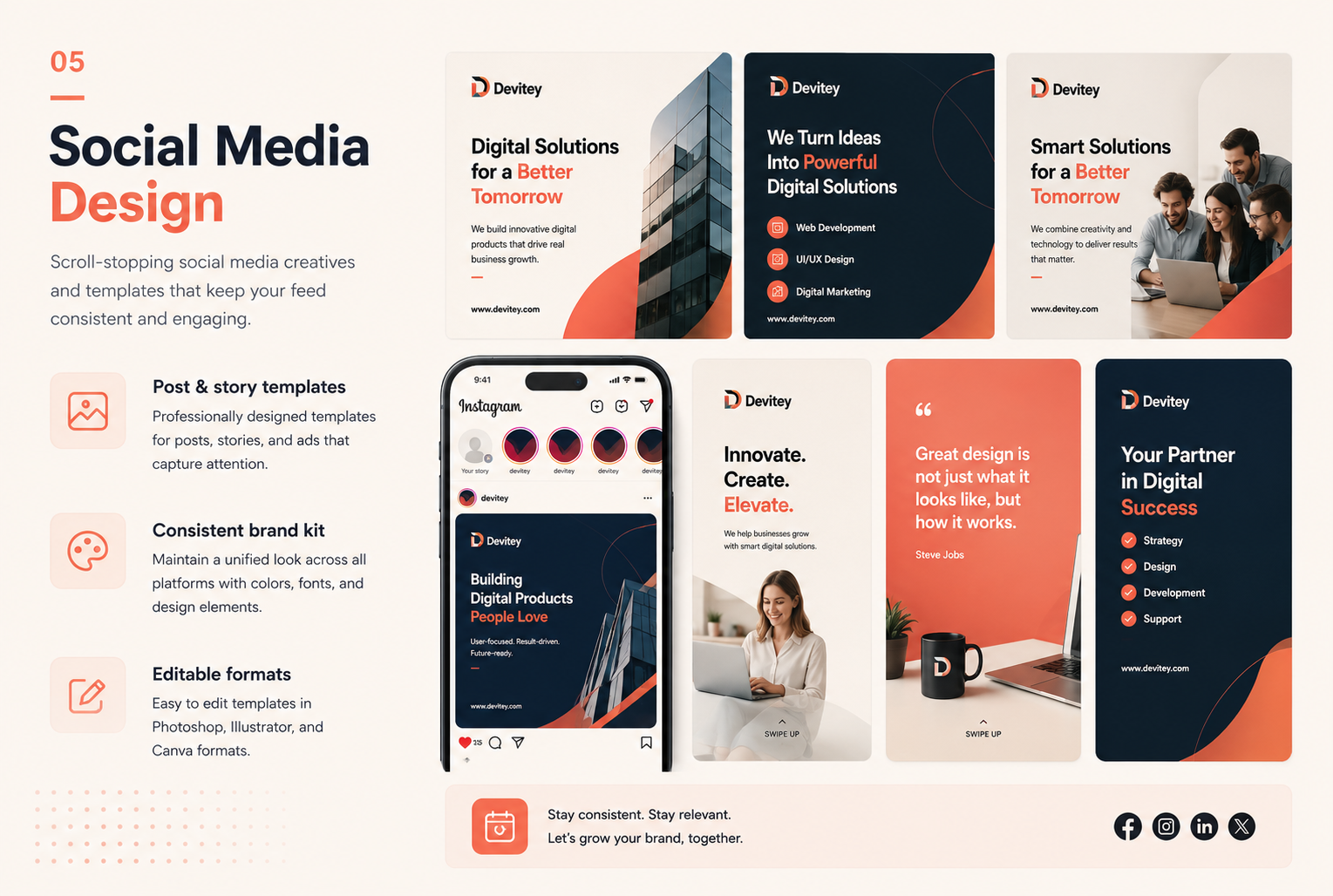 Social Media Design