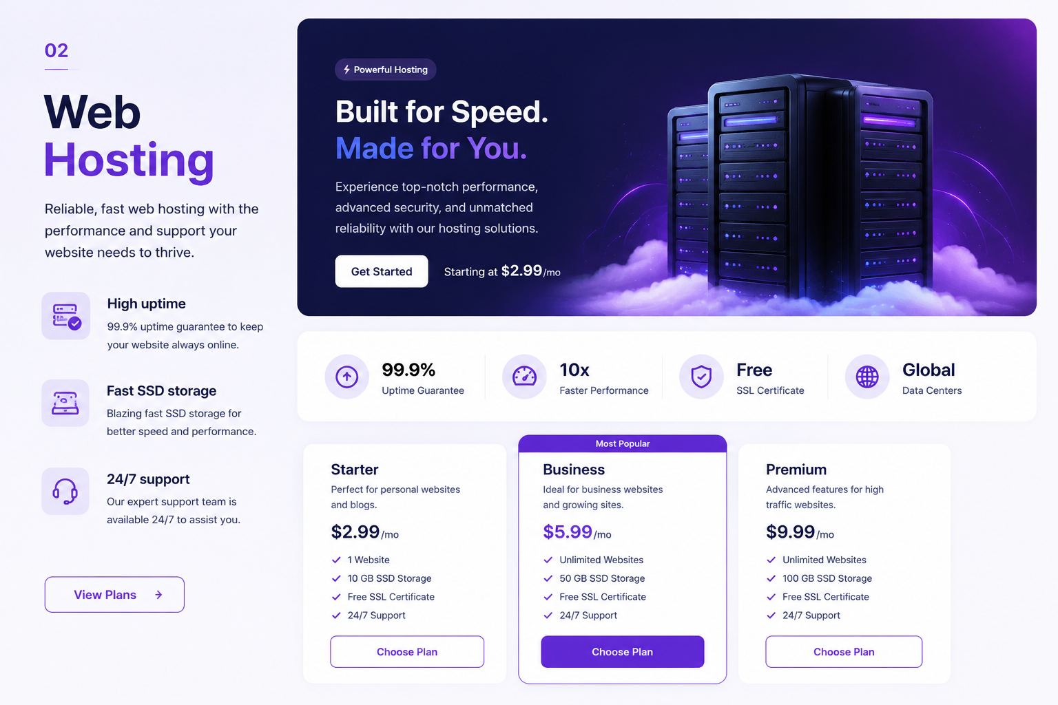 Web Hosting