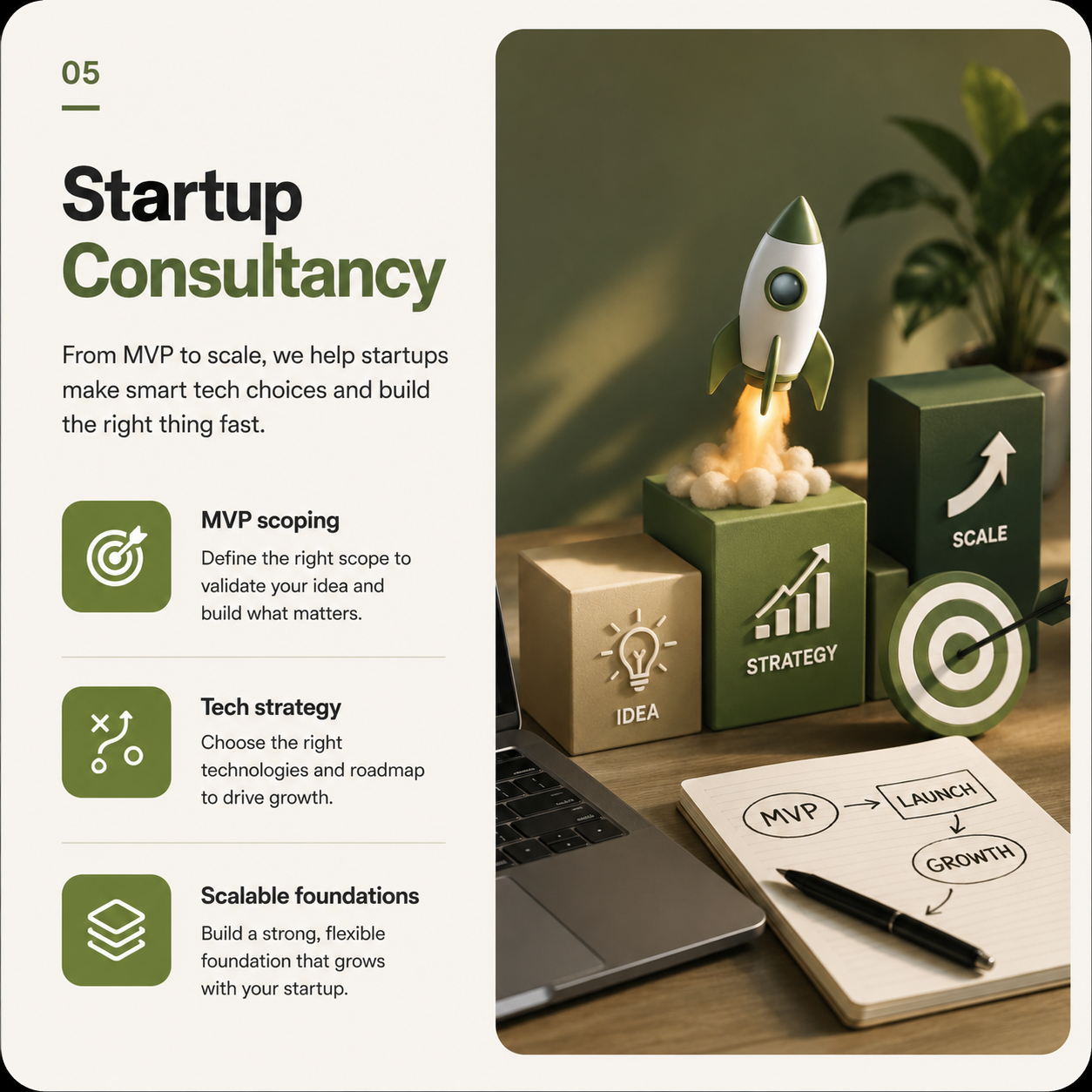 Startup Consultancy