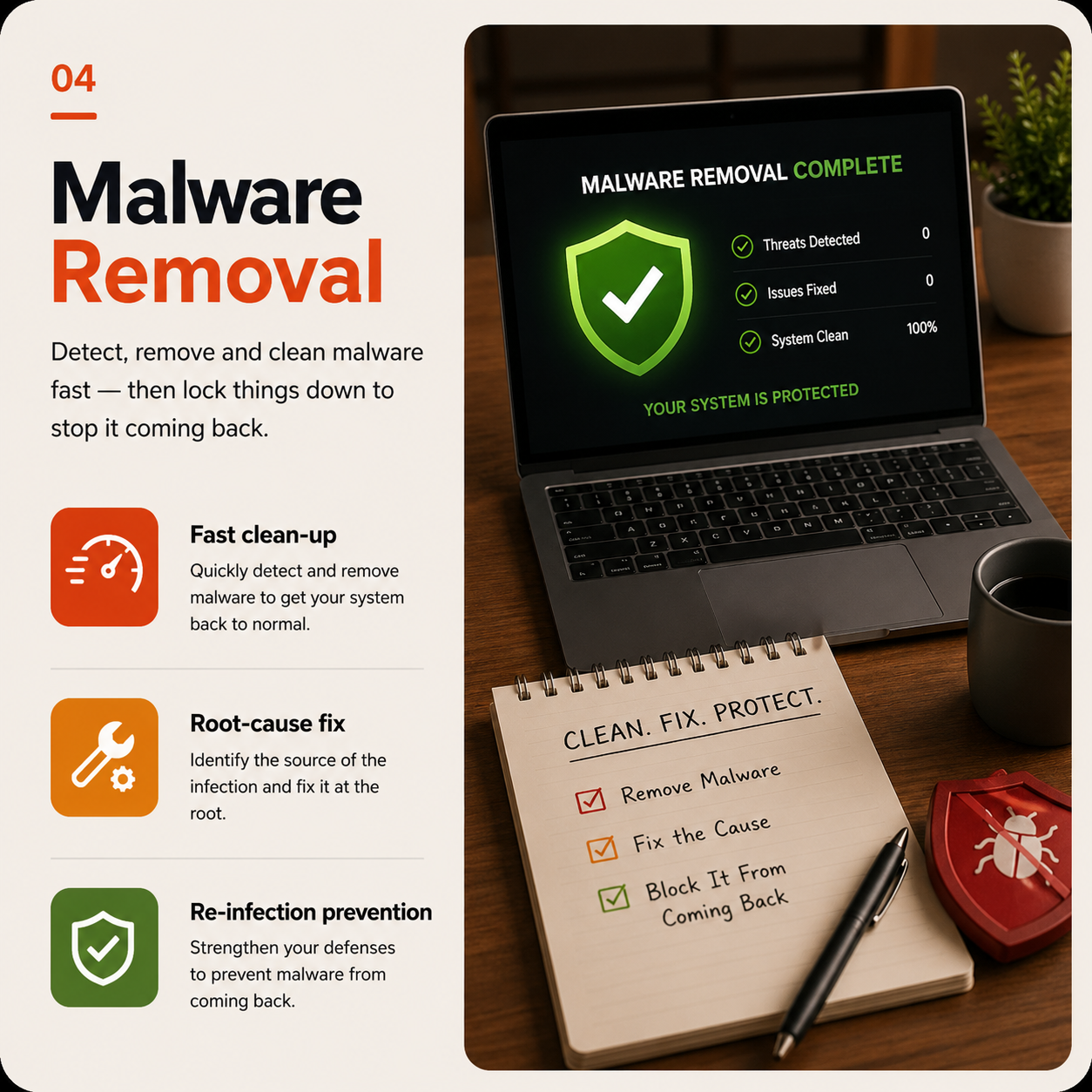 Malware Removal