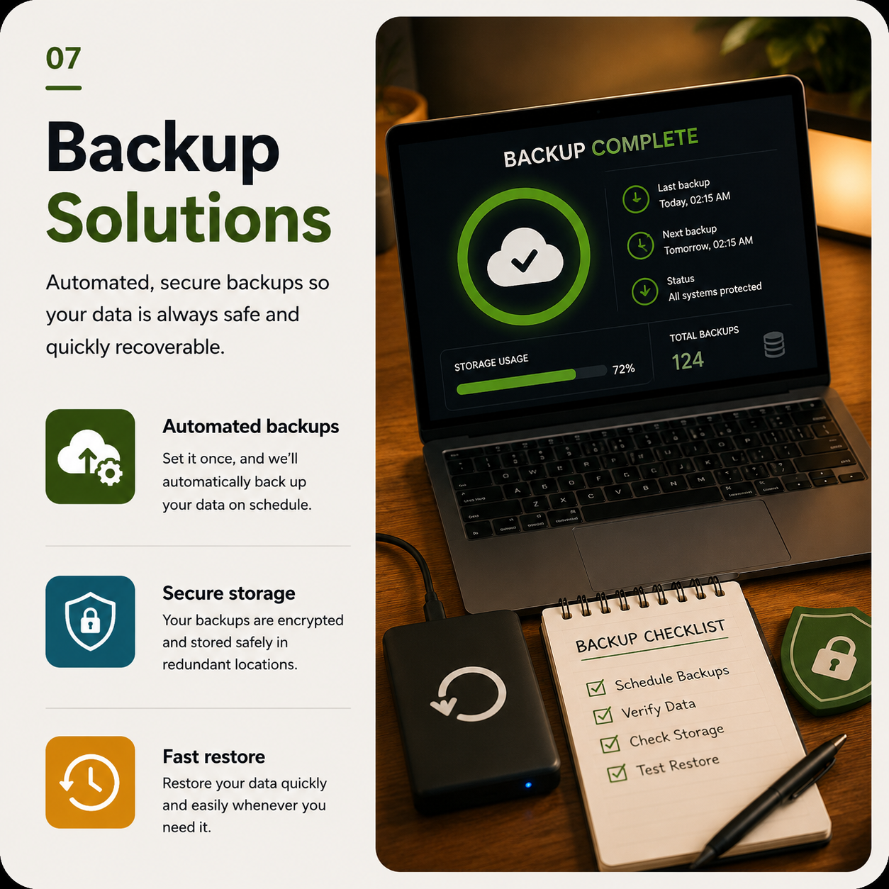 Backup Solutions