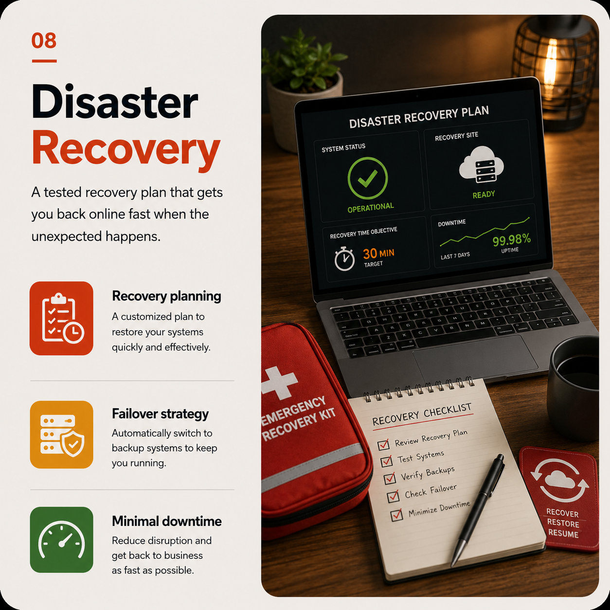 Disaster Recovery