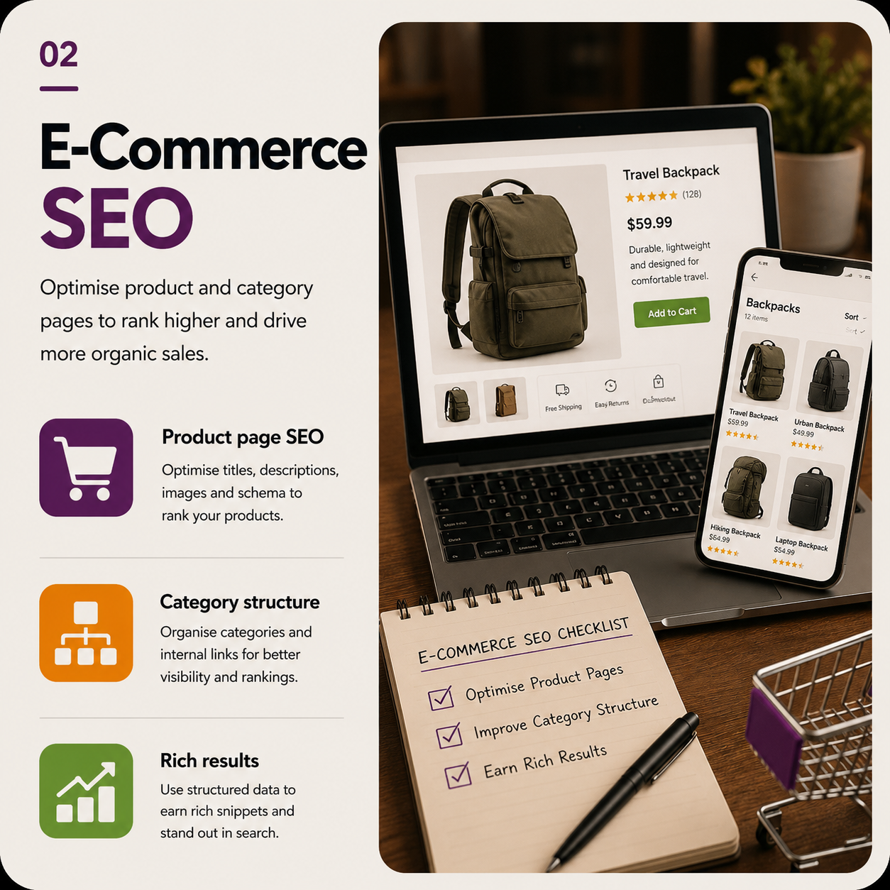 E-Commerce SEO