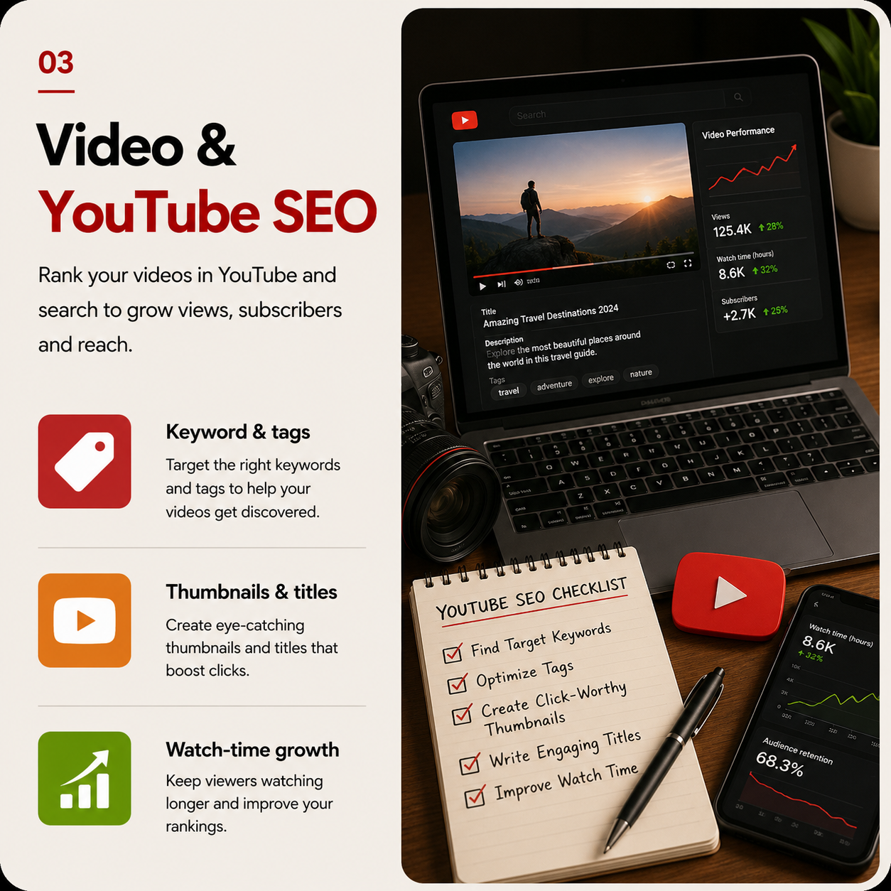 Video & YouTube SEO