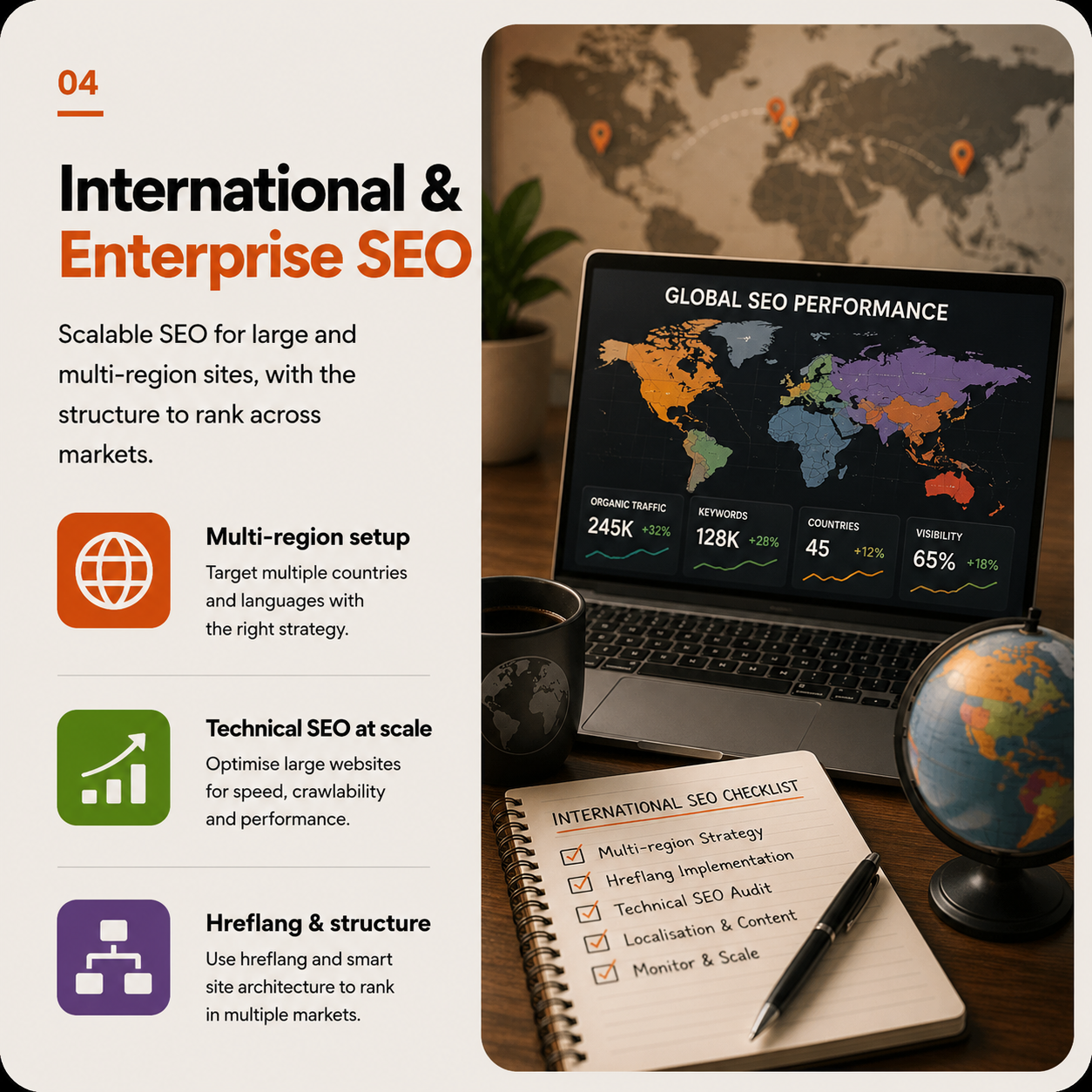 International & Enterprise SEO