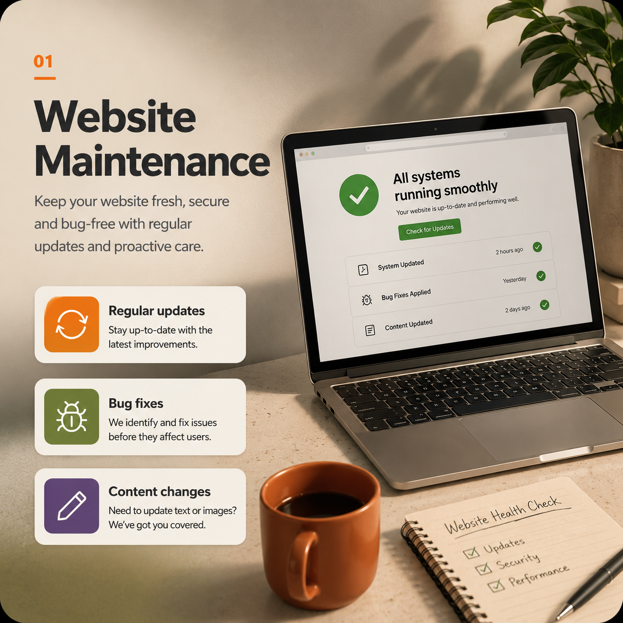 Website Maintenance