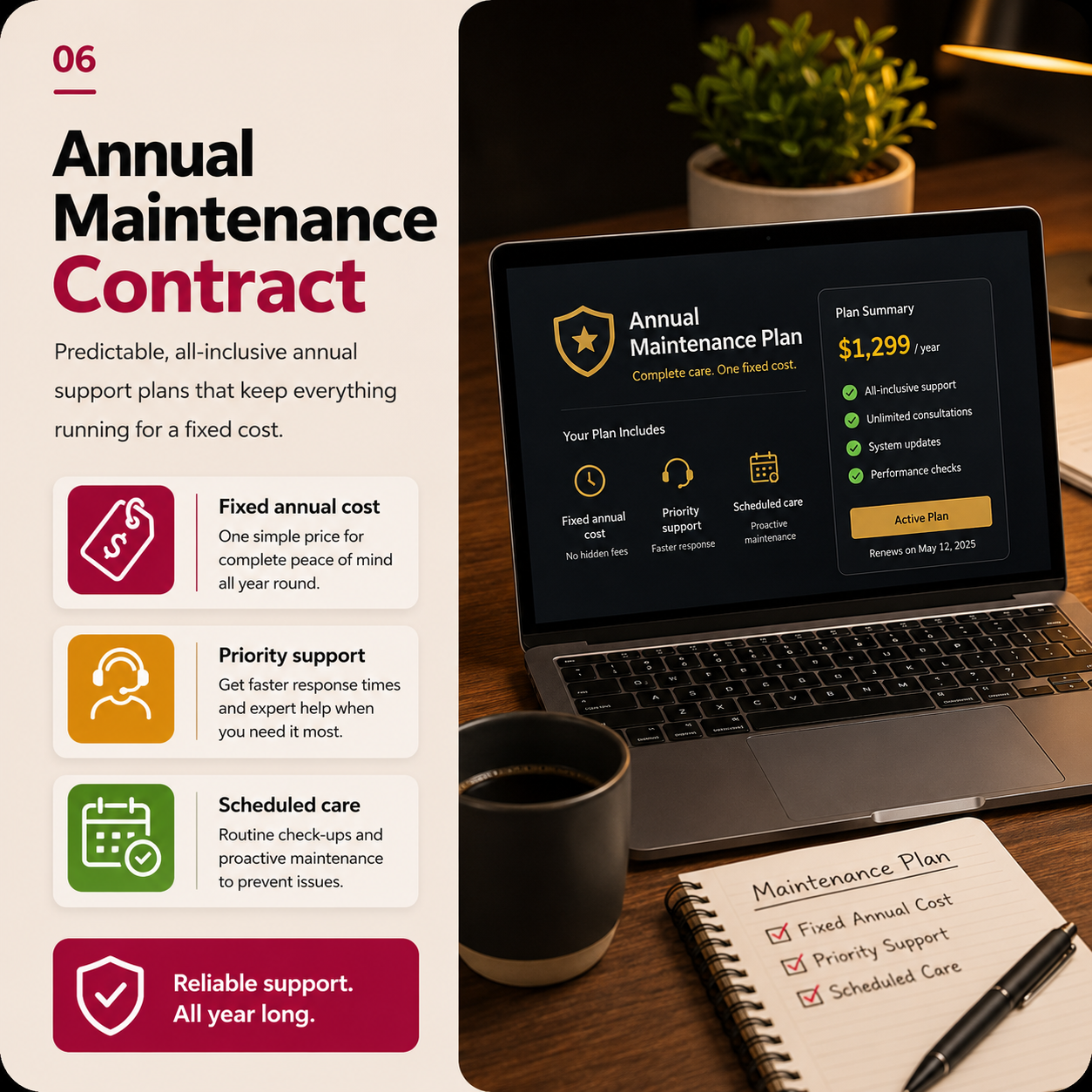 Annual Maintenance Contract
