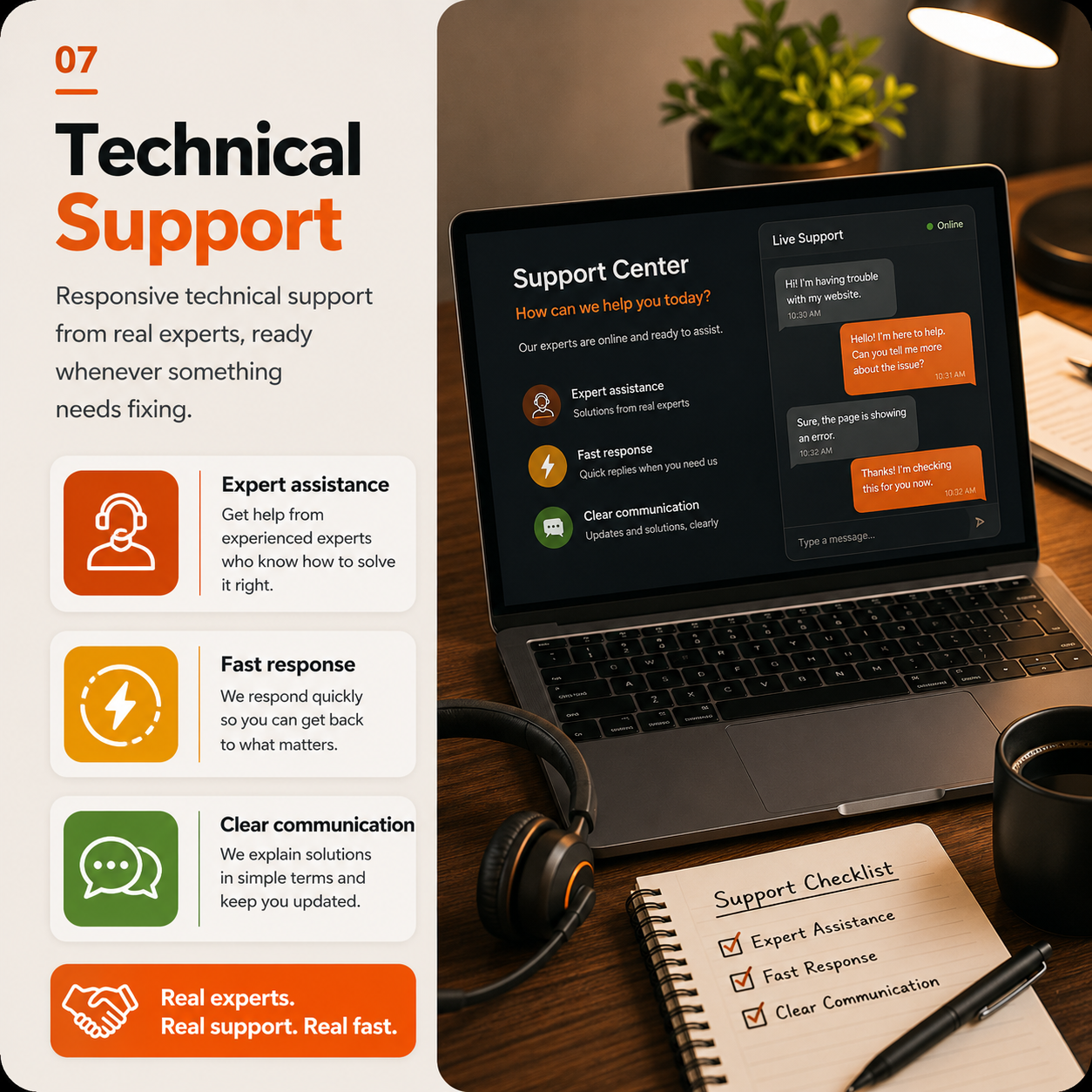 Technical Support