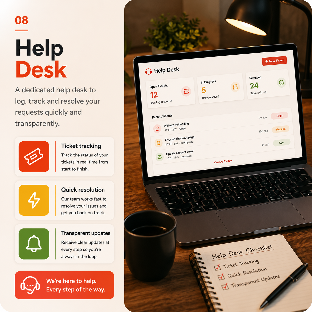Help Desk
