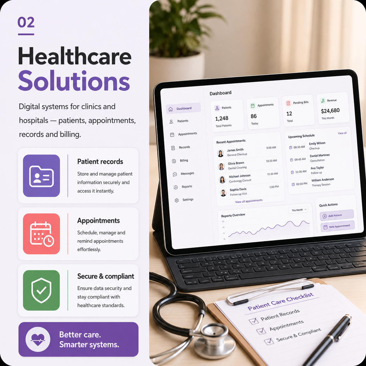 Healthcare Solutions