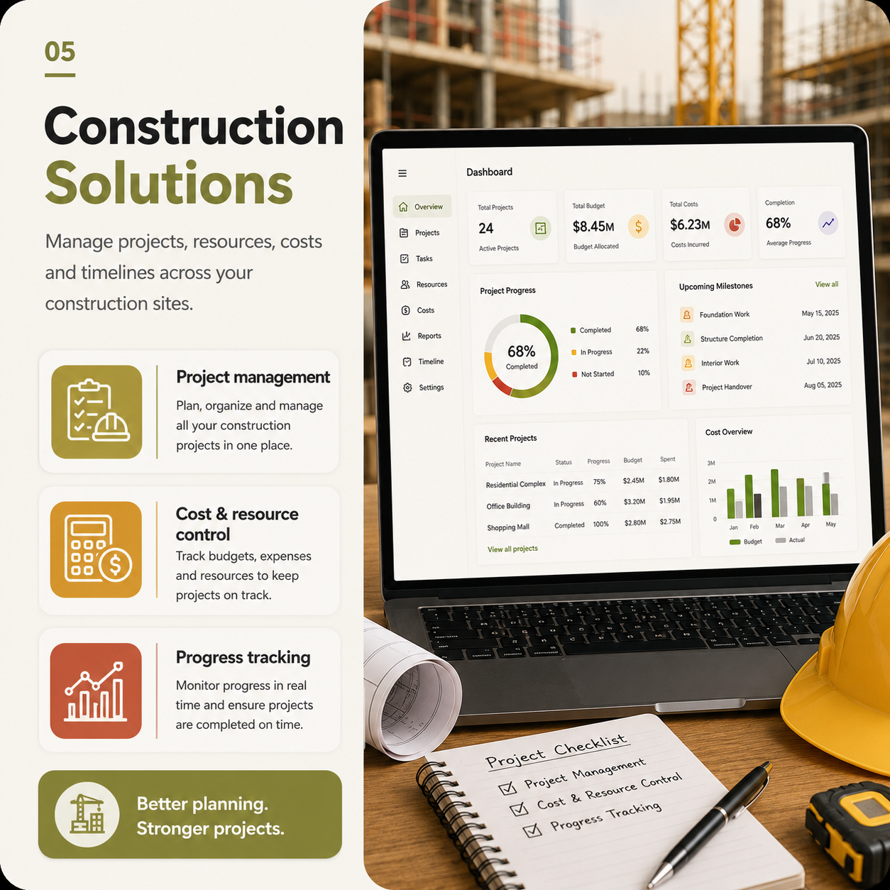 Construction Solutions