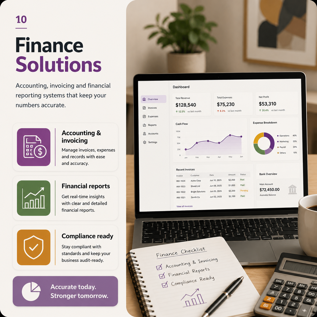 Finance Solutions