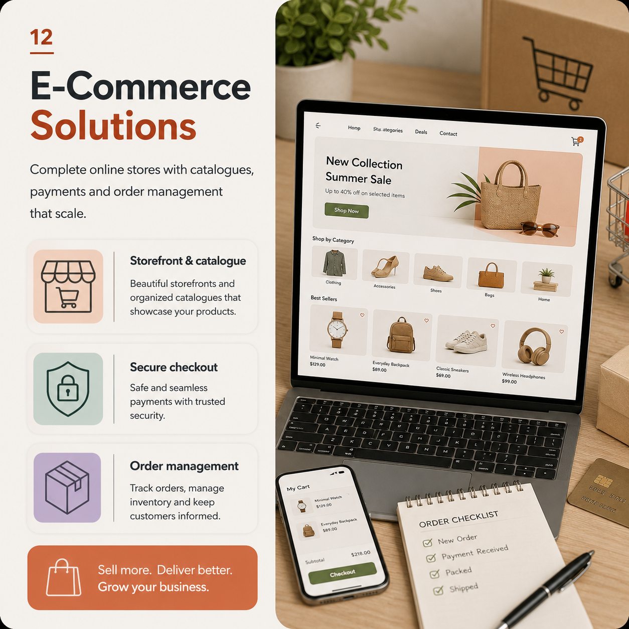 E-Commerce Solutions